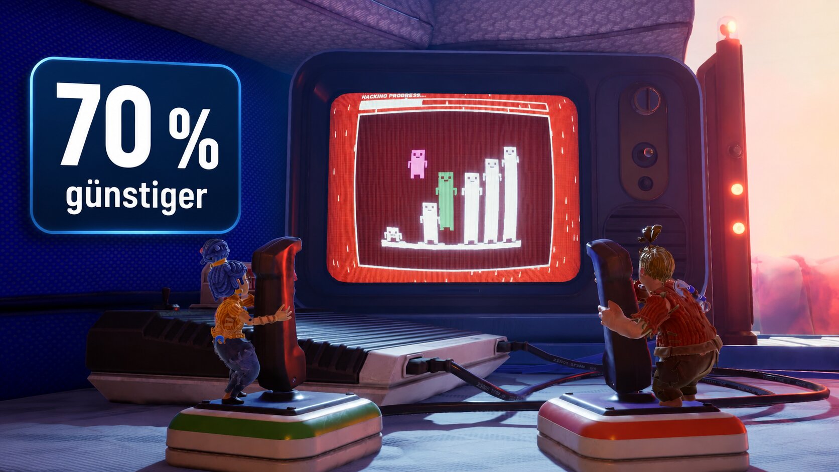Ein Fluch, der zusammenschweißt: 70 Prozent Rabatt auf absolutes Koop-Highlight