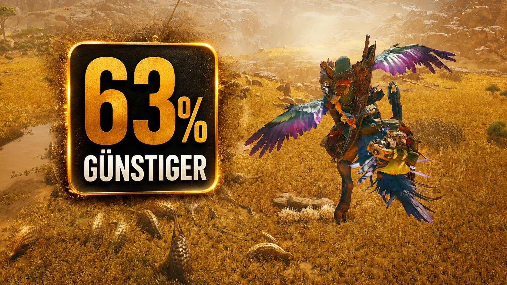 Preissturz im PlayStation Store: Spektakuläre Monsterjagd um 63 Prozent reduziert